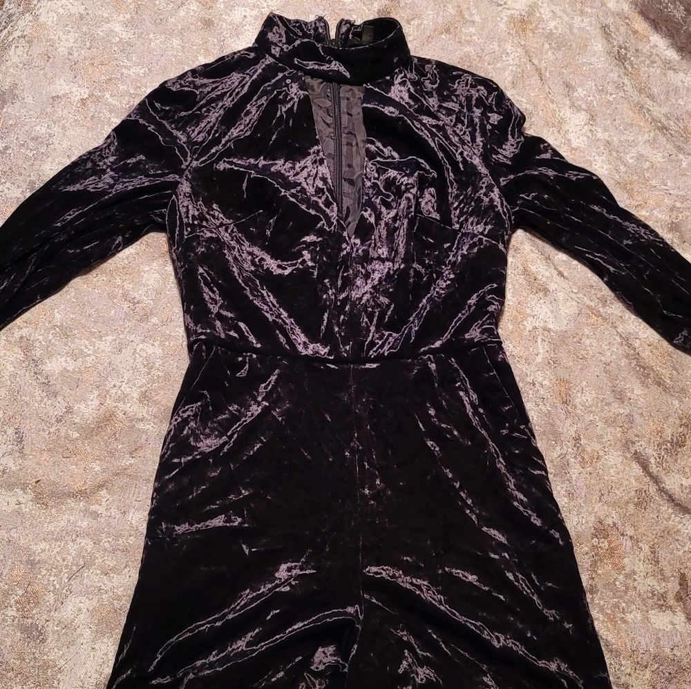 Velvet Romper